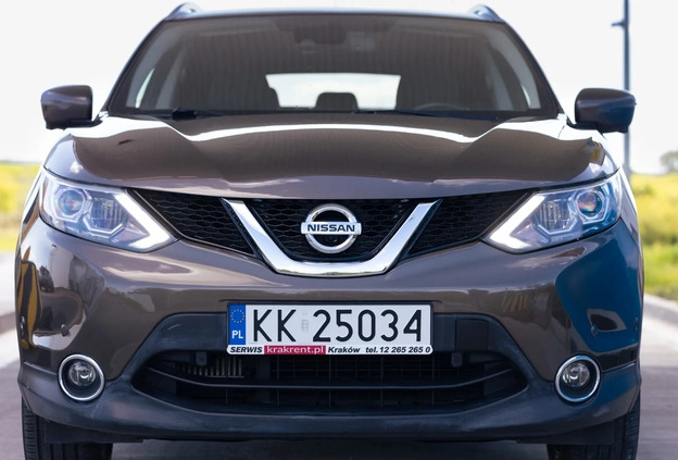 Nissan Qashqai cena 69000 przebieg: 135000, rok produkcji 2017 z Skawina małe 277